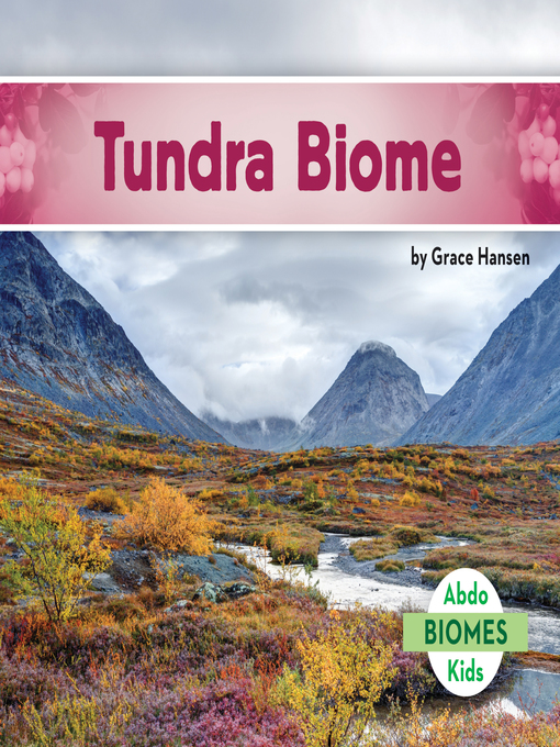 Title details for Tundra Biome by Grace Hansen - Available